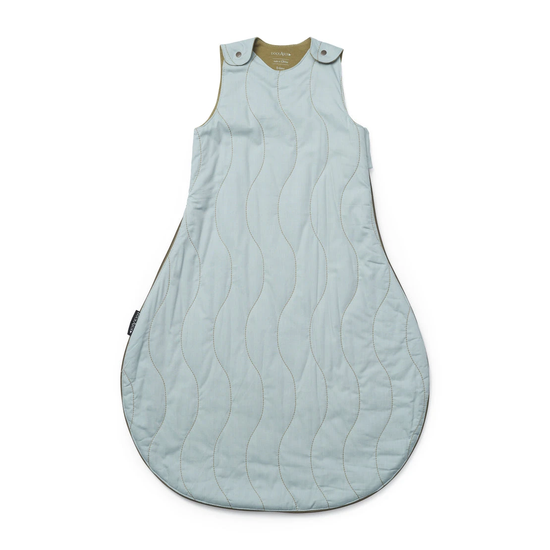 DockATot Sleep Bag - Blue Surf/Avocado 1 DockATot Sleep Bag - Blue Surf/Avocado