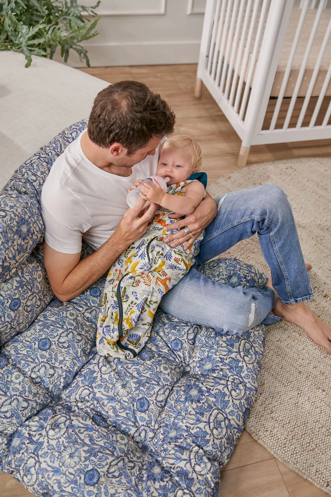 DockATot Sleep Bag - Woodland 6 DockATot Sleep Bag - Woodland - Image 6