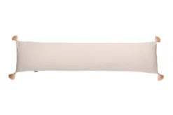 Cosset Body Pillow – Sand Chambray