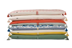 Cosset Body Pillow – Sand Chambray -DockATot 630103 06 scaled