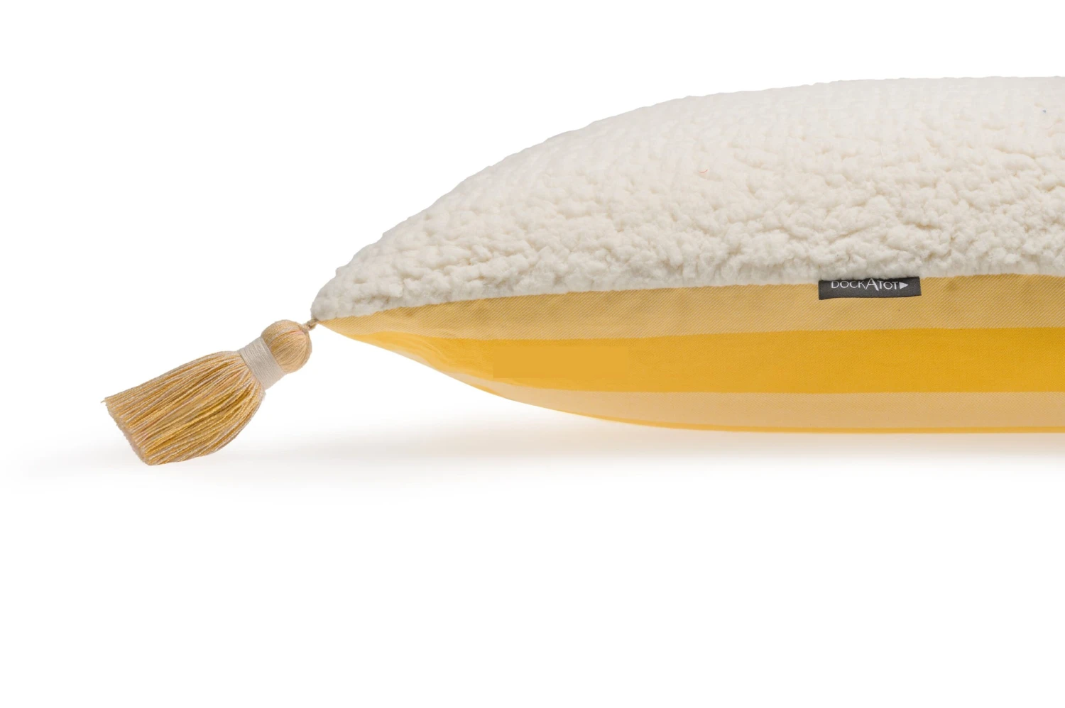 Cosset Body Pillow – Boucle / Golden Rod 4 Cosset Body Pillow – Boucle / Golden Rod - Image 4