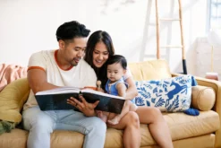 Cosset Body Pillow – Blue Woodland -DockATot 630127 08 scaled