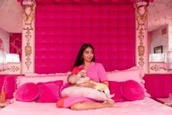 La Maman Wedge - Multi-Bloom -DockATot 641108 5 scaled