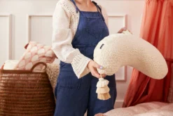 La Maman Wedge - Boucle / Cream -DockATot 641126 06 scaled