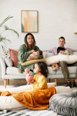 Grand Dock - Sand Chambray -DockATot 8.23.221361 scaled