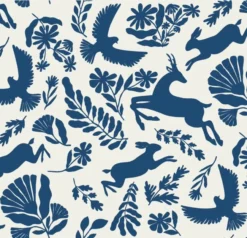 Kind Essential Bassinet - Blue Woodland -DockATot BlueWoodlandswatch