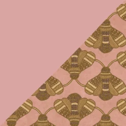 Kind Essential Bassinet - Blush Bee -DockATot BlushBeeswatch