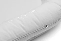 Spare Cover (Grand) - Fog Grey Chambray -DockATot DAT G grey 03 f75f484f ca20 4f69 9ae8 5f64cf0f0f4f scaled