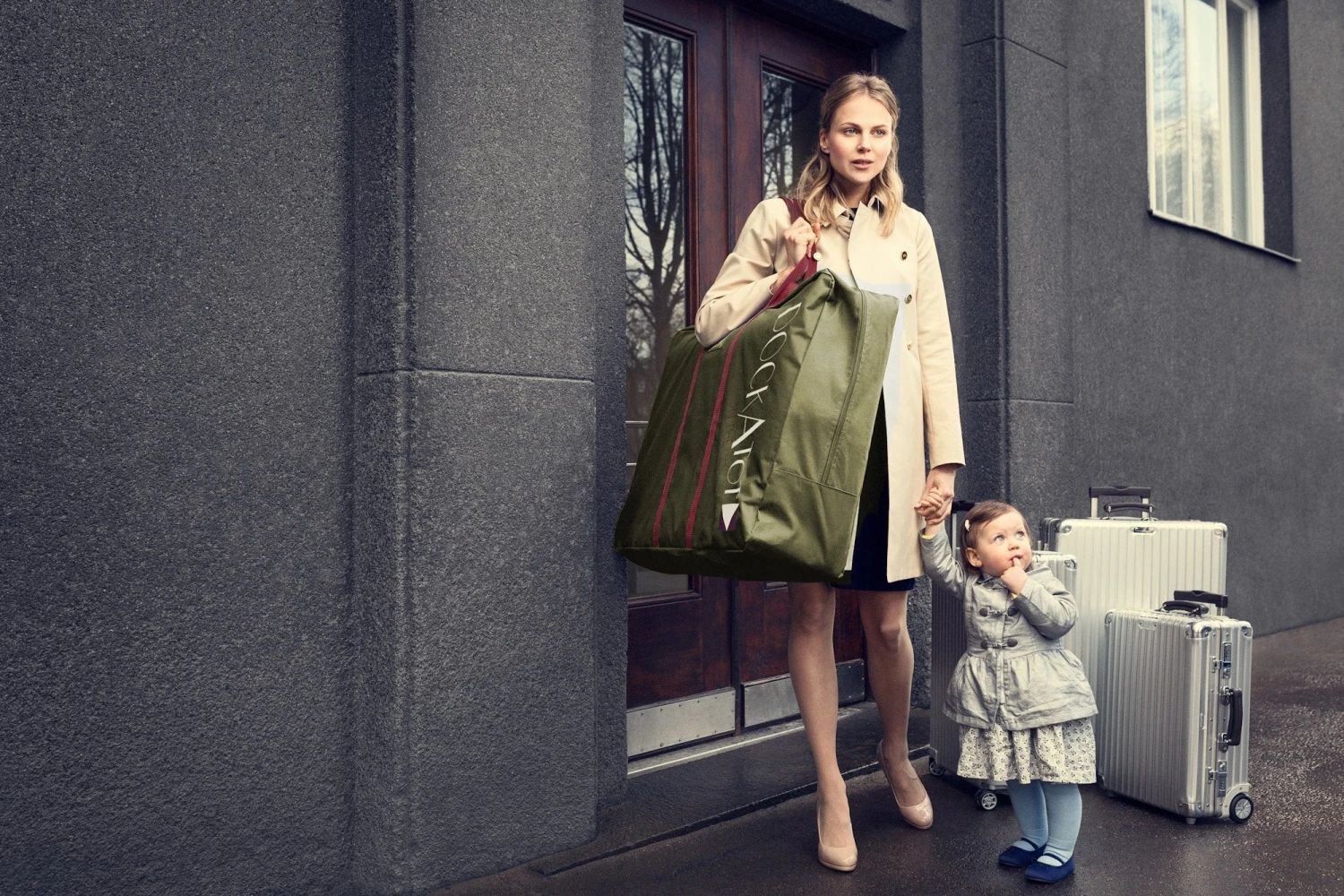 Grand Dock Transport Bag - Moss Green 2 Grand Dock Transport Bag - Moss Green - Image 2