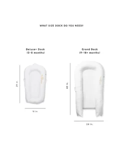 Grand Dock - Ginger Shibori -DockATot DockDimensionsComparison 1 f3972954 41c5 49db 8115 e62b33dfd97f