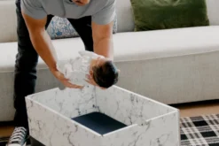 Kind Essential Bassinet - Carrara Marble 14 Kind Essential Bassinet - Carrara Marble -DockATot Kind Carrara 1