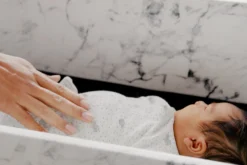 Kind Essential Bassinet - Carrara Marble 15 Kind Essential Bassinet - Carrara Marble -DockATot Kind Carrara 3