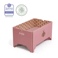 Kind Essential Bassinet - Blush Bee