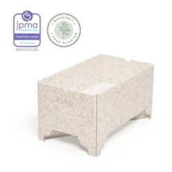 Kind Essential Bassinet - Neutral Woodland