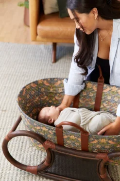 Dream Weaver - Strawberry Thief -DockATot Large JPG 23.2.16DockATot15623