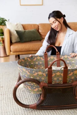 Dream Weaver - Strawberry Thief -DockATot Large JPG 23.2.16DockATot15633