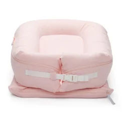 Deluxe+ Dock - Blossom Chambray -DockATot Large JPG DAT D pink 02