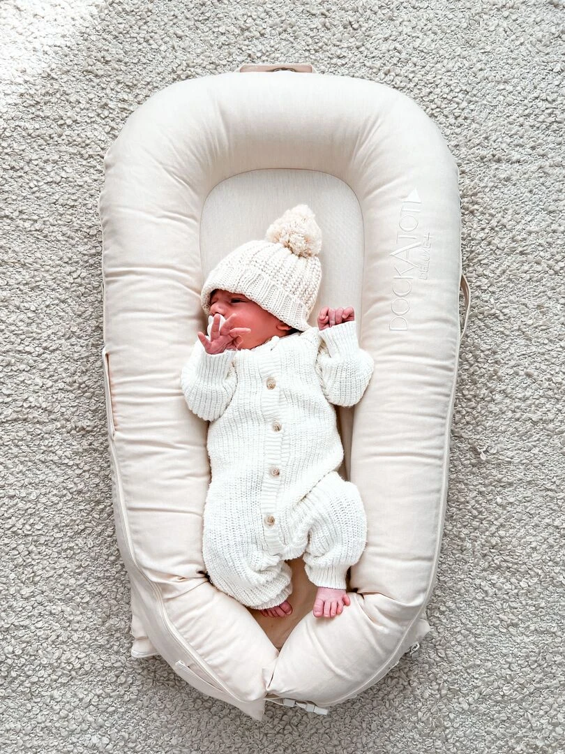 Deluxe+ Dock - Sand Chambray 5 Deluxe+ Dock - Sand Chambray - Image 5