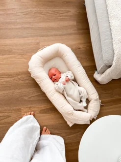 Deluxe+ Dock - Sand Chambray 13 Deluxe+ Dock - Sand Chambray -DockATot Large JPG Tag mamaofsons 1