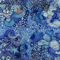 Kind Essential Bassinet - Big Blue -DockATot Large PNG BigBlueswatch