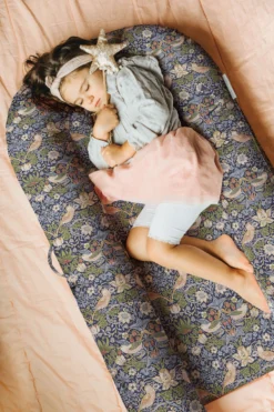 Grand Dock - Strawberry Thief 11 Grand Dock - Strawberry Thief -DockATot Marissa HB Photography 29 ST StrawberryThief small