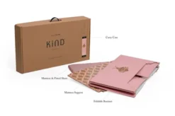 Kind Essential Bassinet - Blush Bee -DockATot Small JPG 005 7252