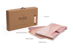 Kind Essential Bassinet - Watercolor Mountains -DockATot Small JPG 005 7255