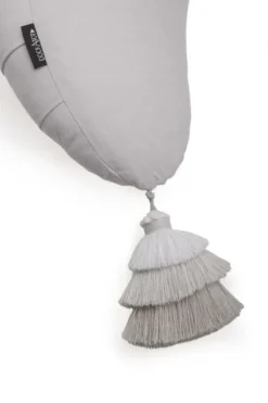 La Maman Wedge - Fog Grey Chambray -DockATot Small JPG 005 7261