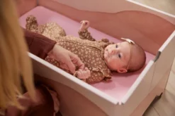 Kind Essential Bassinet - Watercolor Mountains -DockATot Small JPG 22.11.7DockATot21614