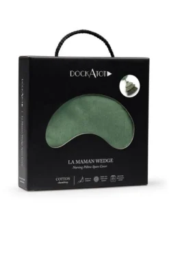 Spare Cover (La Maman Wedge) - Emerald Chambray