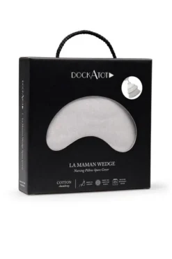 Spare Cover (La Maman Wedge) - Fog Grey Chambray