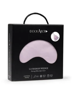 Spare Cover (La Maman Wedge) - Lovely Lilac Chambray