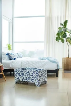 Kind Essential Bassinet - Blue Woodland -DockATot Small JPG Day20338