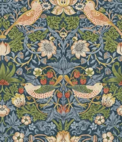 Kind Essential Bassinet - Strawberry Thief -DockATot Small JPG StrawberryThiefswatch