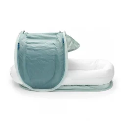 Cabana Kit For Deluxe+ Dock - Marine Chambray -DockATot deluxe cabana kit sun sea marine chambray p4781 51034 image