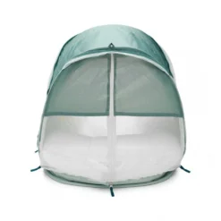 Cabana Kit For Deluxe+ Dock - Marine Chambray -DockATot deluxe cabana kit sun sea marine chambray p4781 51037 image