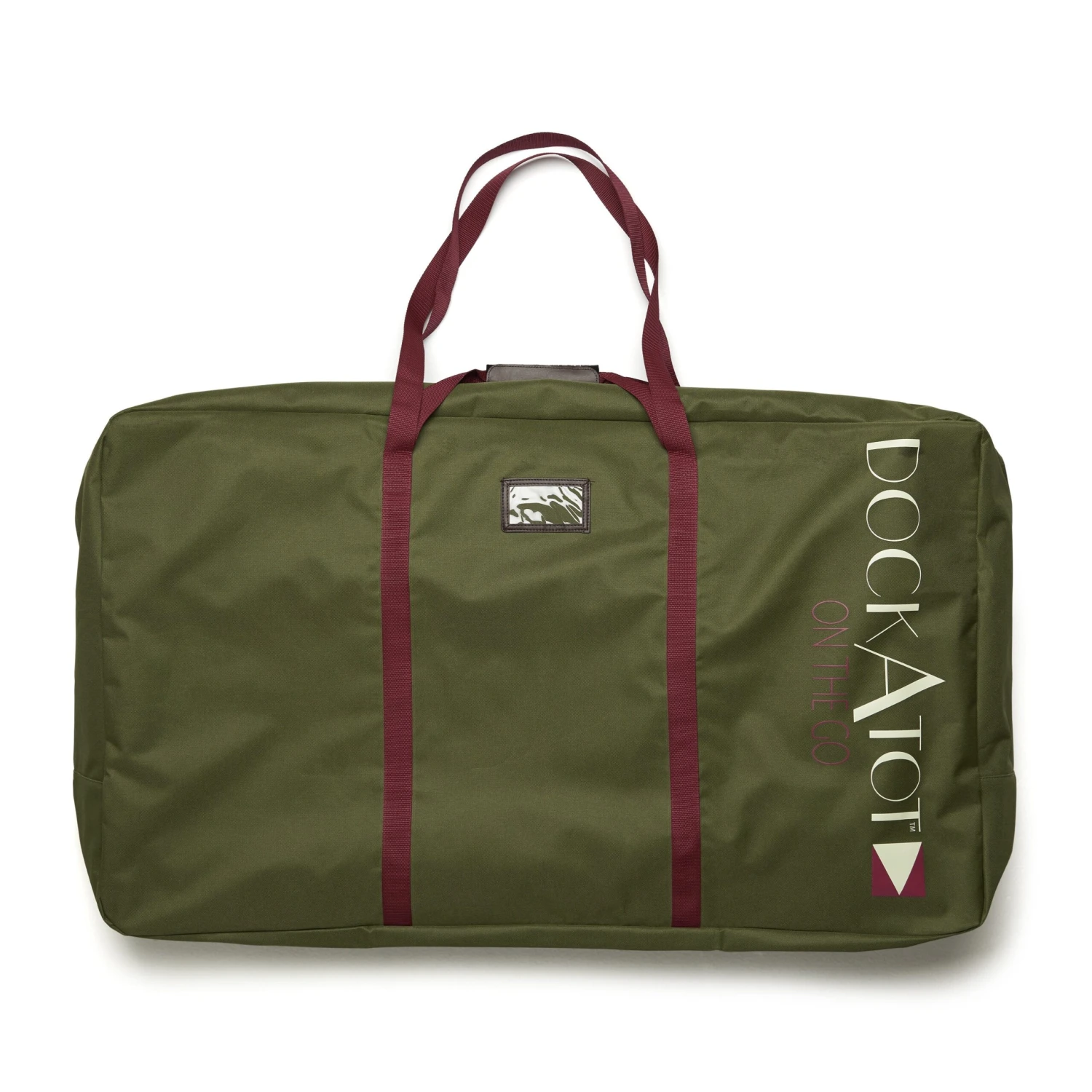 Grand Dock Transport Bag - Moss Green 1 Grand Dock Transport Bag - Moss Green