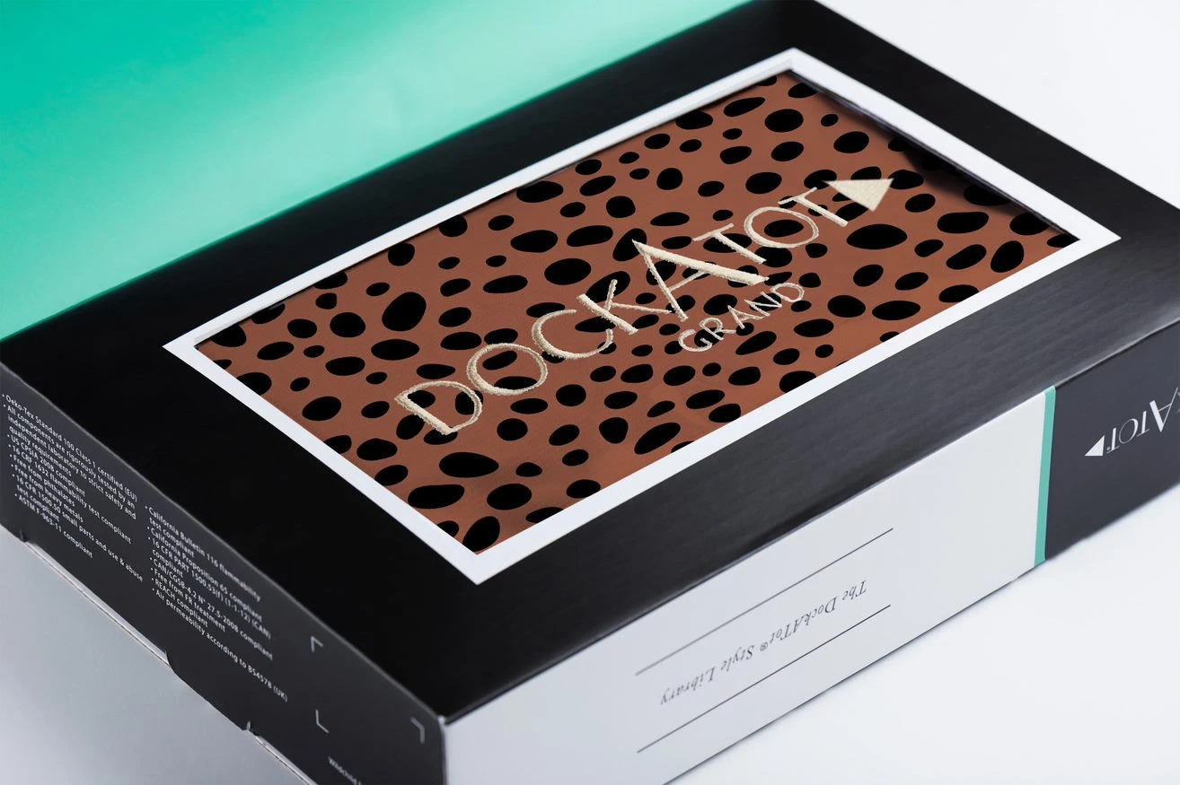 Spare Cover (Grand) - Bronzed Cheetah