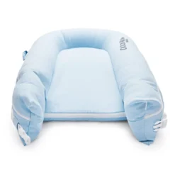 Spare Cover (Deluxe+) - Celestial Blue -DockATot thumbnail 11 01e4c34b 6333 42af a935 e19aeb9c02ff