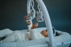 Spare Cover (Deluxe+) - Cloud Grey -DockATot thumbnail 18 09b17a63 d0fd 4db5 a898 49afaacae718