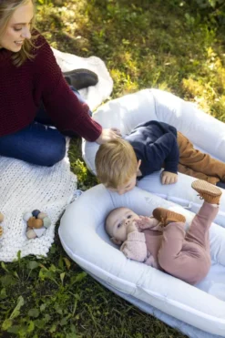 Deluxe+ Base Protector - Grey -DockATot thumbnail 60