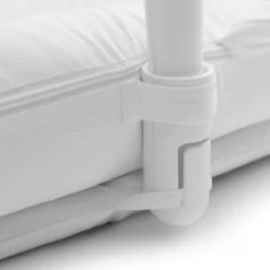 Toy Bundle - Pristine White Toy Arch And Day At The Zoo Toy Set -DockATot toy arch bundle day at the zoo p5556 58038 image