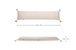 Cosset Body Pillow – Sand Chambray -DockATot webimage F43EE8A7 0ED0 46F7 815ADEEE377A2CA8 1